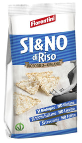 Pyramidenreischips med havsalt glutenfri BIO 100 g - FIORENTINI